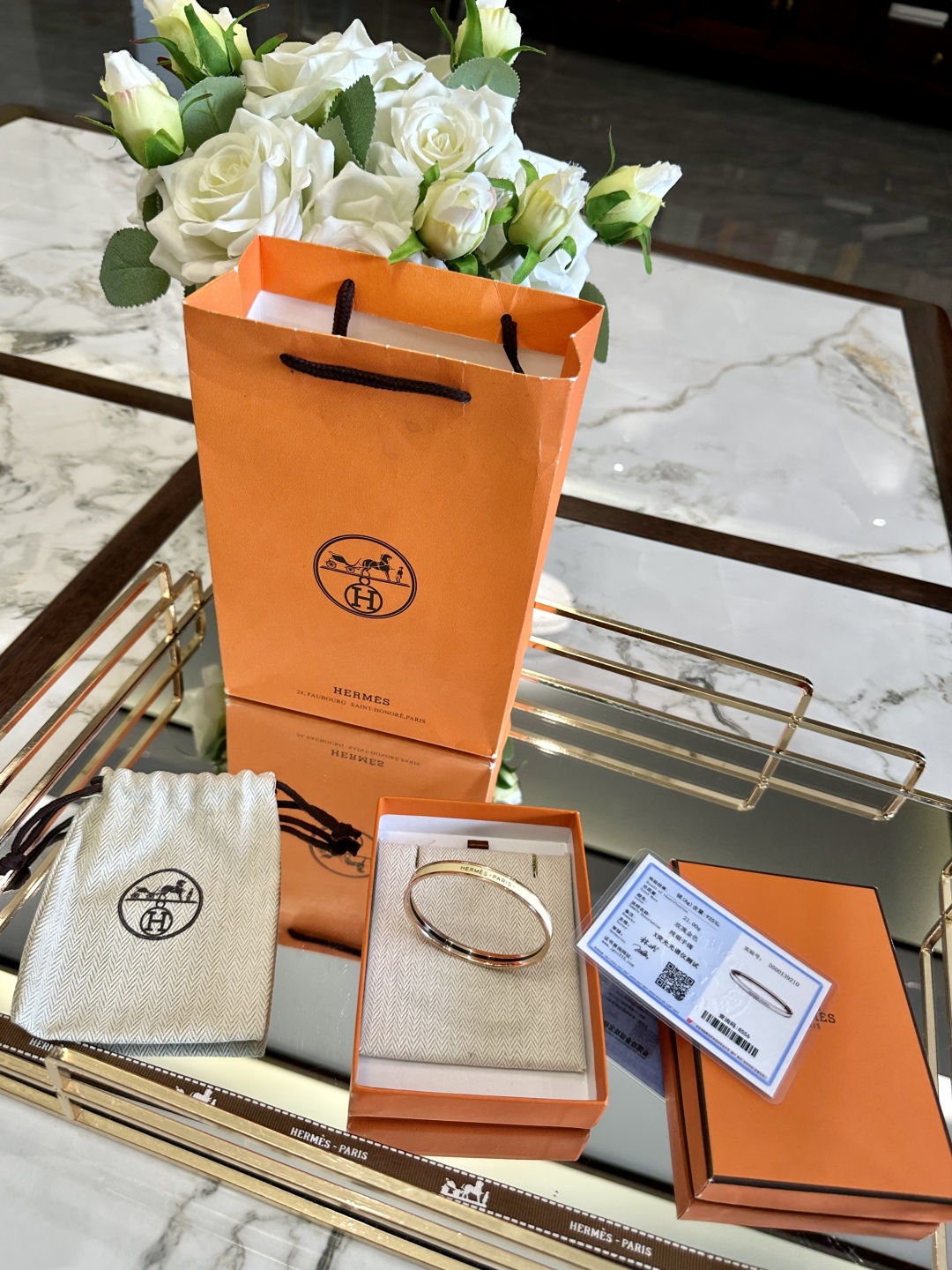 HERMES jewelry model 49